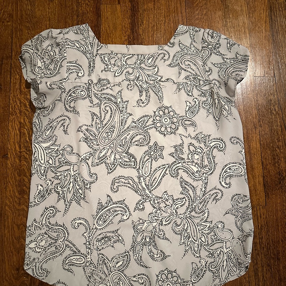 Loft Paisley Top